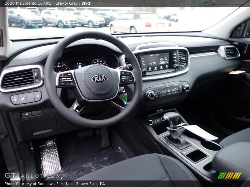 Gravity Gray / Black 2020 Kia Sorento LX AWD