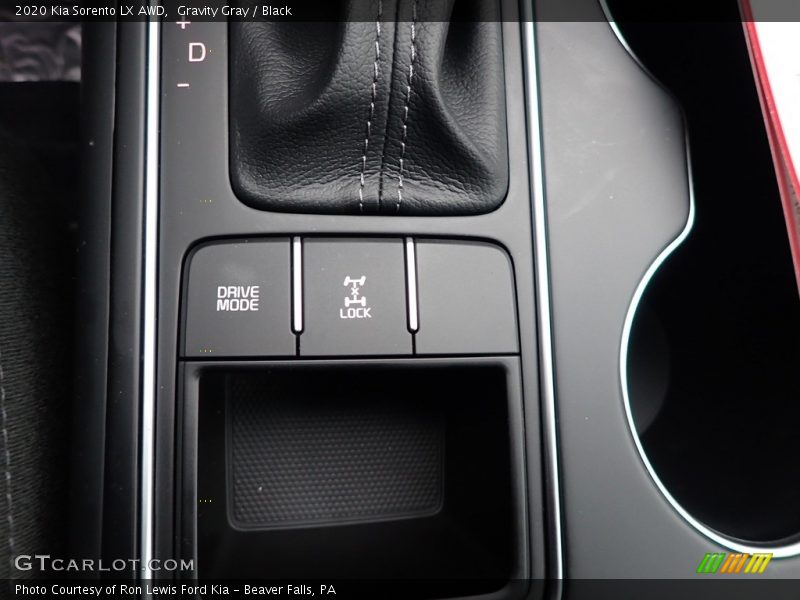 Gravity Gray / Black 2020 Kia Sorento LX AWD