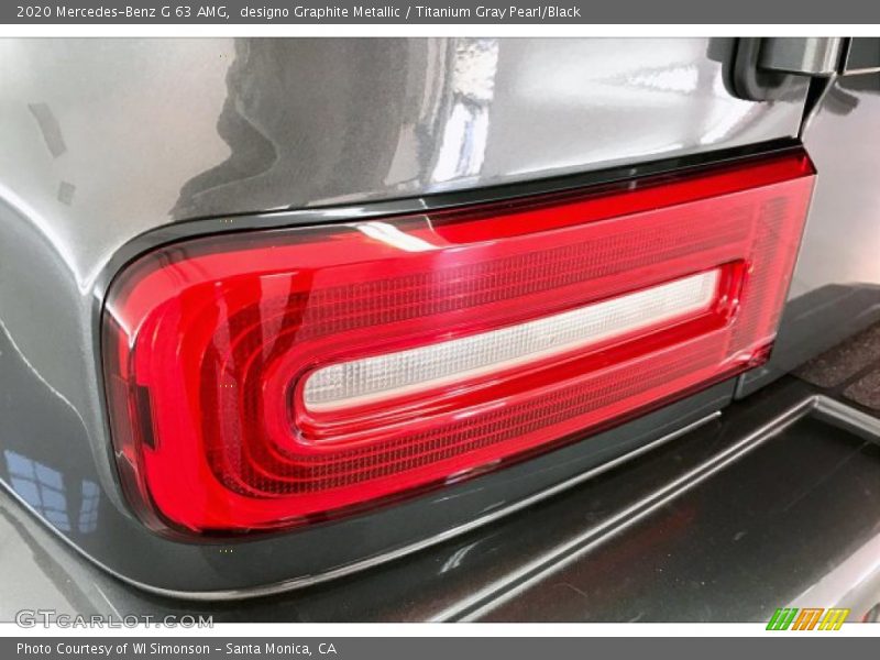 designo Graphite Metallic / Titanium Gray Pearl/Black 2020 Mercedes-Benz G 63 AMG
