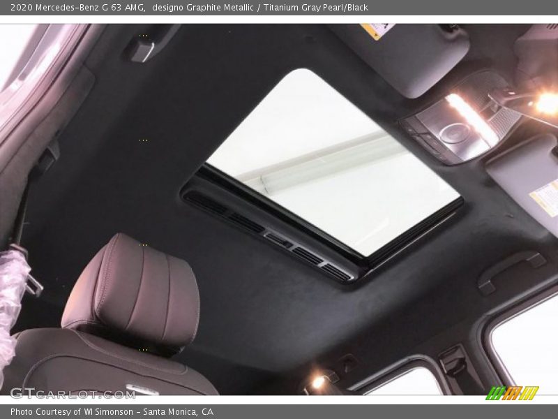 designo Graphite Metallic / Titanium Gray Pearl/Black 2020 Mercedes-Benz G 63 AMG