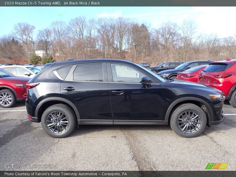  2020 CX-5 Touring AWD Jet Black Mica