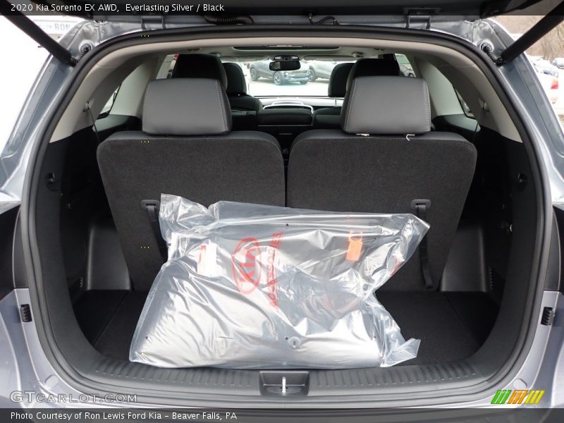 Everlasting Silver / Black 2020 Kia Sorento EX AWD