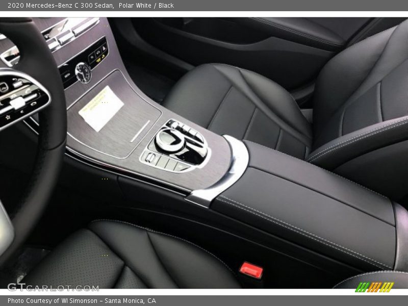 Polar White / Black 2020 Mercedes-Benz C 300 Sedan