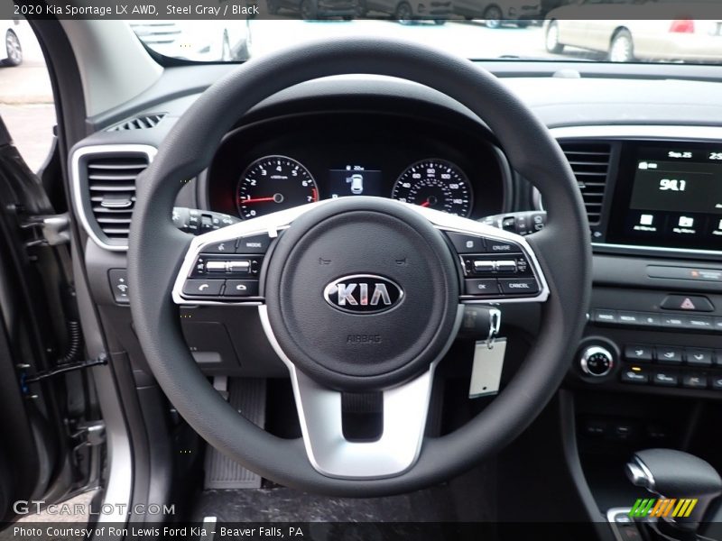  2020 Sportage LX AWD Steering Wheel