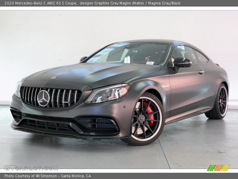 Front 3/4 View of 2020 C AMG 63 S Coupe