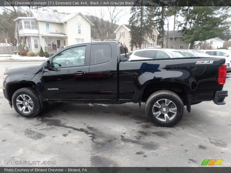  2020 Colorado Z71 Extended Cab 4x4 Black