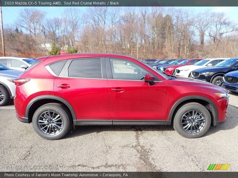  2020 CX-5 Touring AWD Soul Red Crystal Metallic