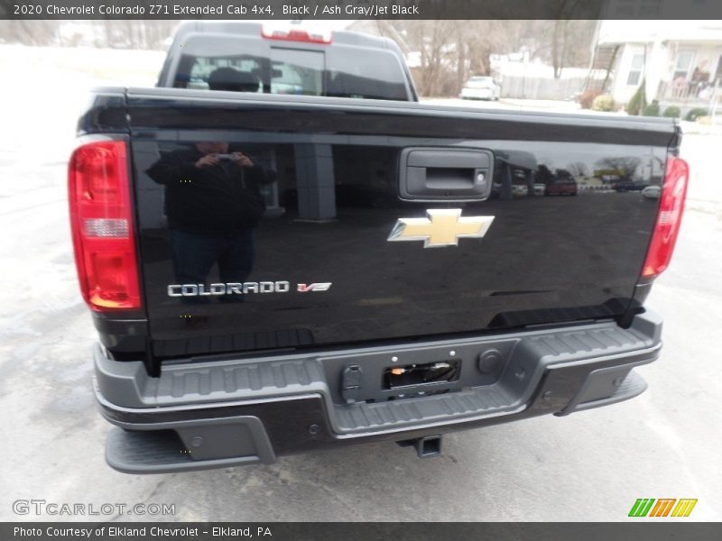 Black / Ash Gray/Jet Black 2020 Chevrolet Colorado Z71 Extended Cab 4x4