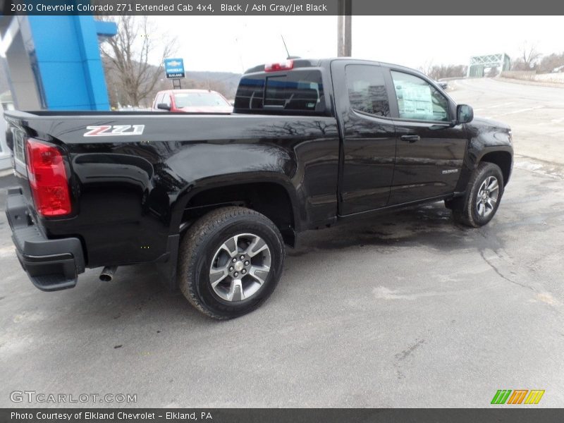 Black / Ash Gray/Jet Black 2020 Chevrolet Colorado Z71 Extended Cab 4x4
