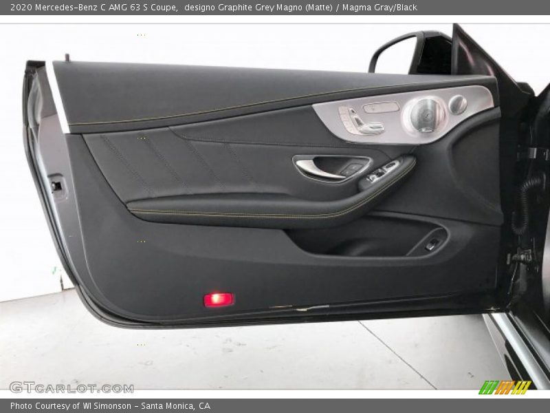 Door Panel of 2020 C AMG 63 S Coupe