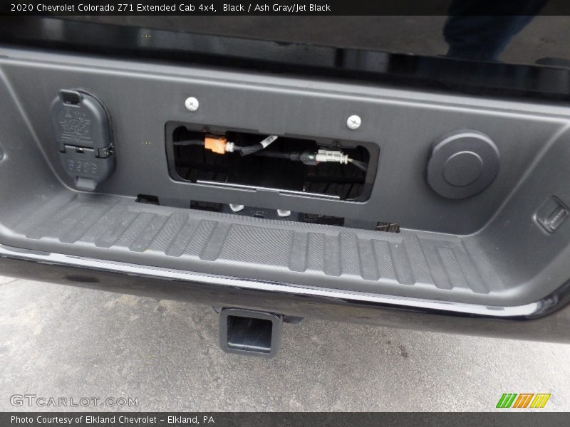 Black / Ash Gray/Jet Black 2020 Chevrolet Colorado Z71 Extended Cab 4x4