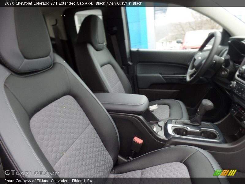 Black / Ash Gray/Jet Black 2020 Chevrolet Colorado Z71 Extended Cab 4x4