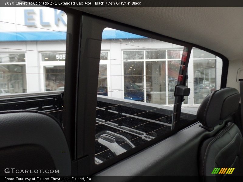 Black / Ash Gray/Jet Black 2020 Chevrolet Colorado Z71 Extended Cab 4x4