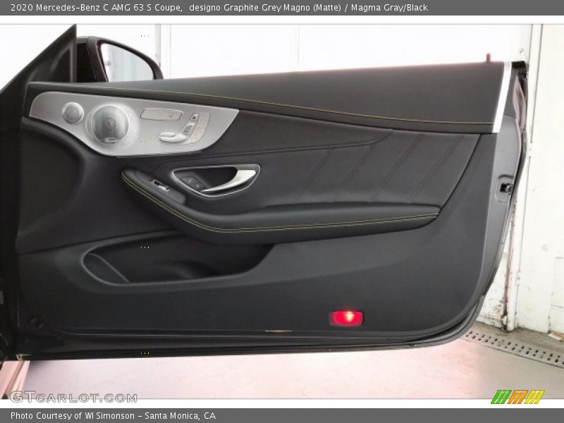 Door Panel of 2020 C AMG 63 S Coupe