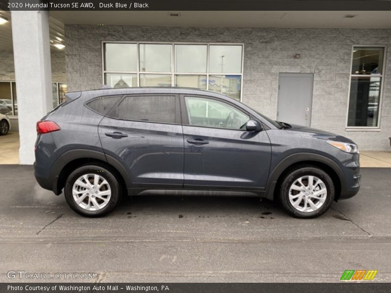  2020 Tucson SE AWD Dusk Blue