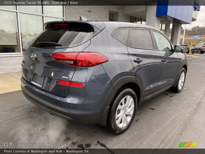 Dusk Blue / Black 2020 Hyundai Tucson SE AWD