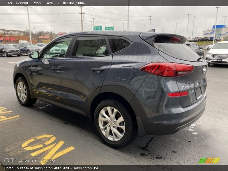 Dusk Blue / Black 2020 Hyundai Tucson SE AWD