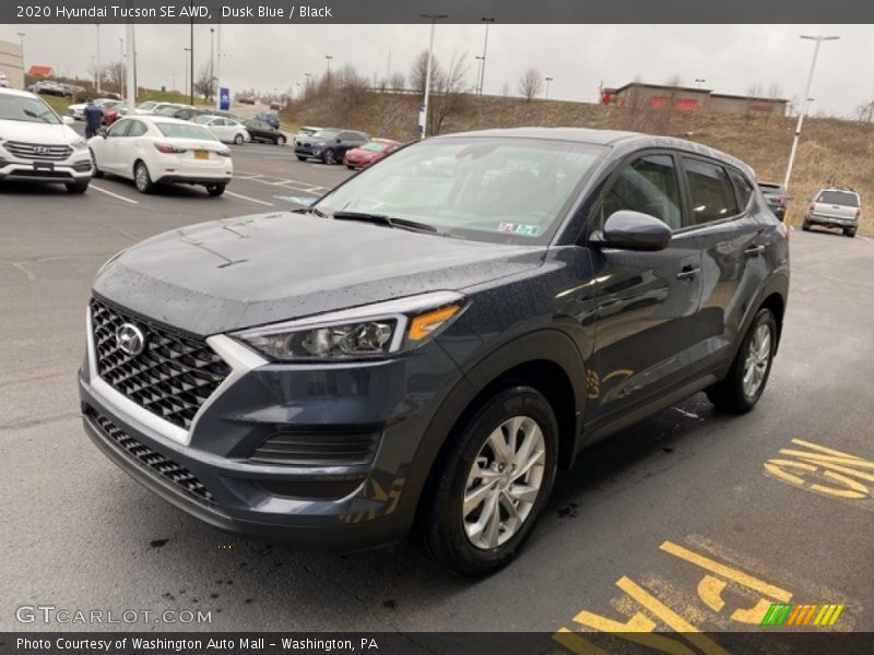 Dusk Blue / Black 2020 Hyundai Tucson SE AWD