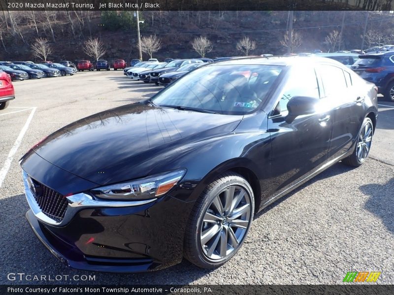 Jet Black Mica / Black 2020 Mazda Mazda6 Touring