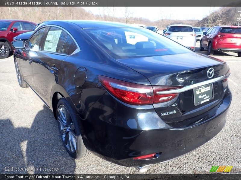 Jet Black Mica / Black 2020 Mazda Mazda6 Touring