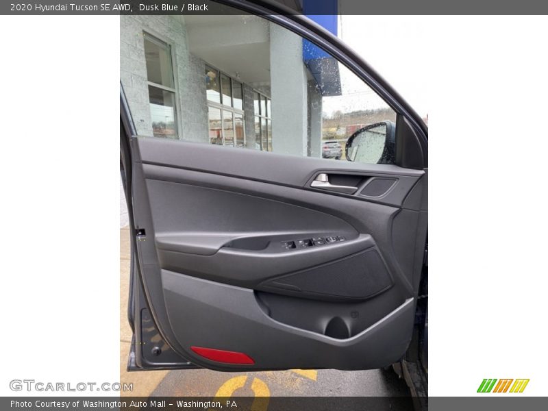 Dusk Blue / Black 2020 Hyundai Tucson SE AWD