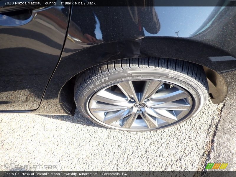 Jet Black Mica / Black 2020 Mazda Mazda6 Touring