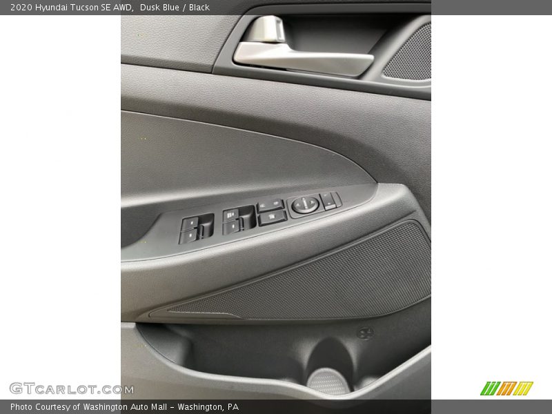 Dusk Blue / Black 2020 Hyundai Tucson SE AWD