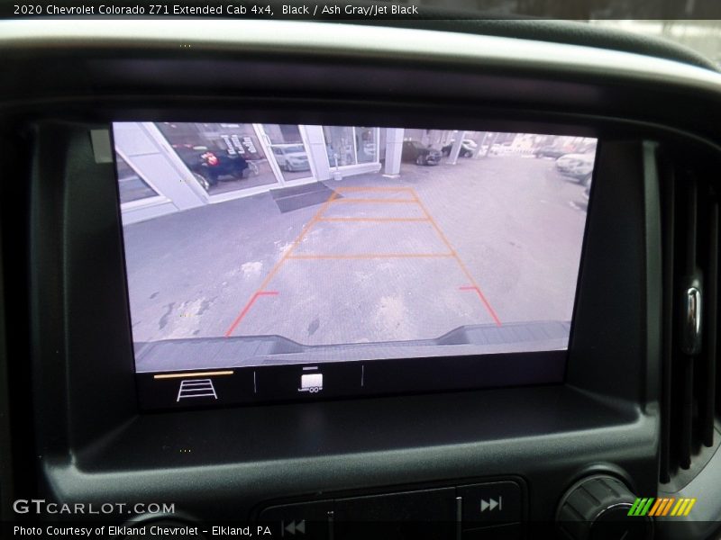 Black / Ash Gray/Jet Black 2020 Chevrolet Colorado Z71 Extended Cab 4x4