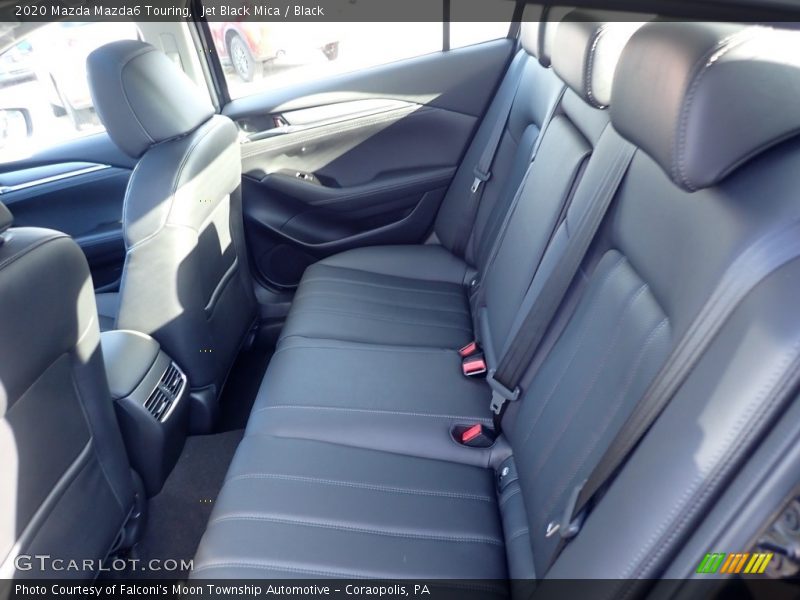 Jet Black Mica / Black 2020 Mazda Mazda6 Touring