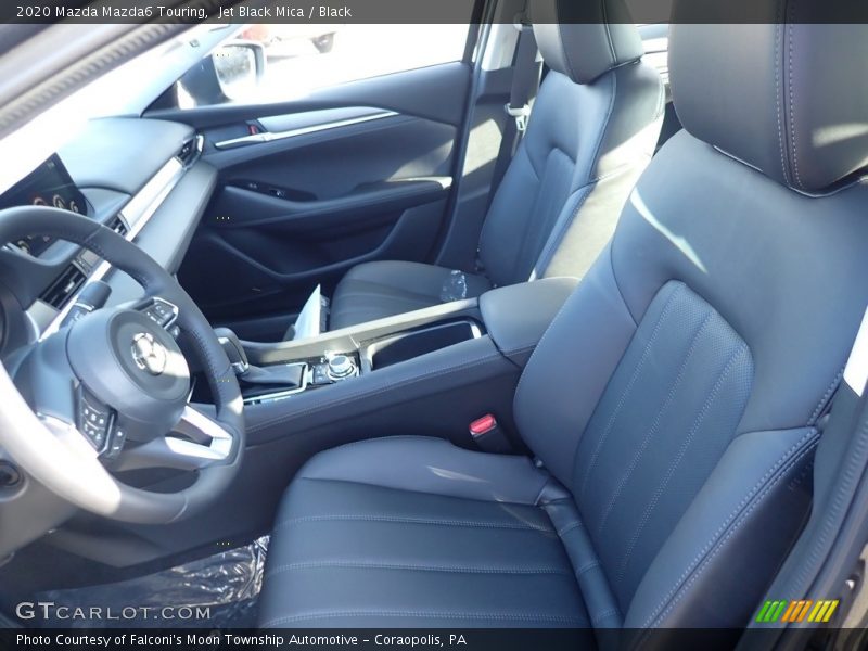 Jet Black Mica / Black 2020 Mazda Mazda6 Touring