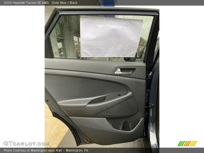 Dusk Blue / Black 2020 Hyundai Tucson SE AWD