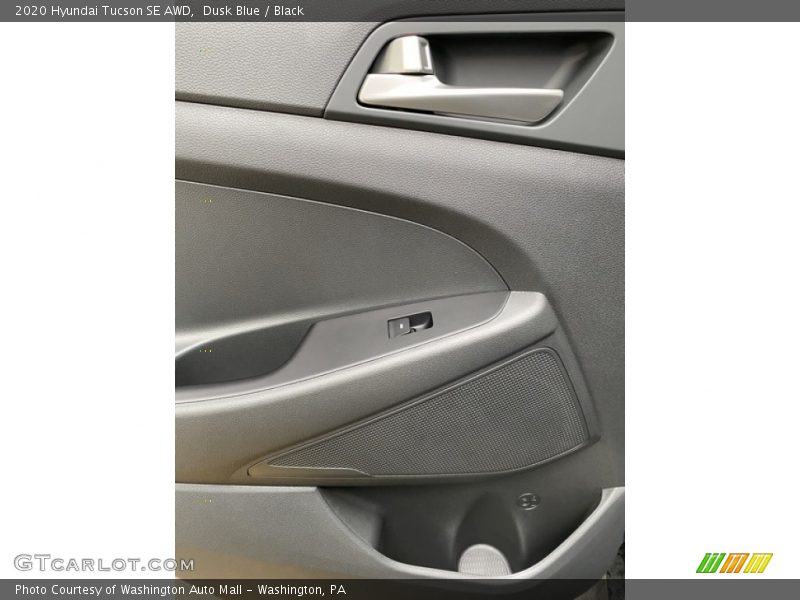 Dusk Blue / Black 2020 Hyundai Tucson SE AWD