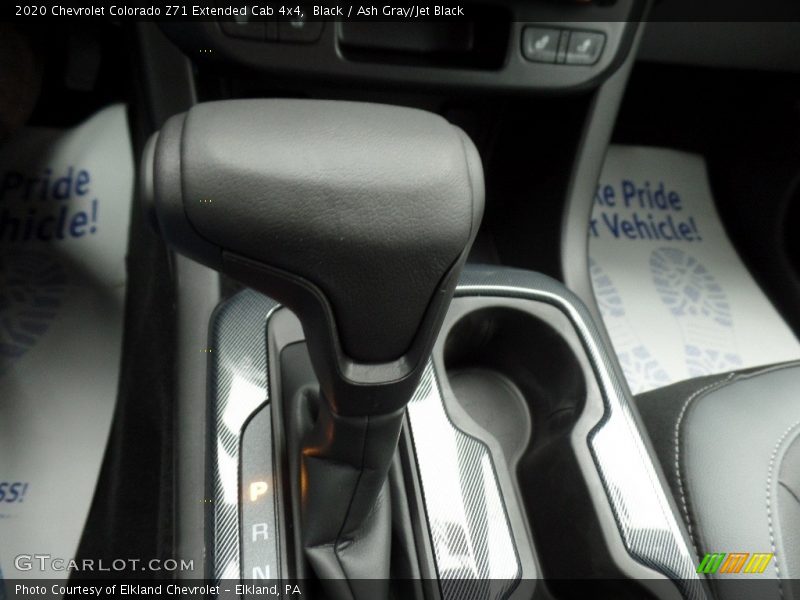 Black / Ash Gray/Jet Black 2020 Chevrolet Colorado Z71 Extended Cab 4x4