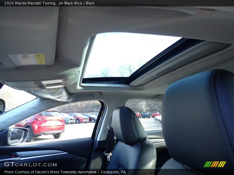 Jet Black Mica / Black 2020 Mazda Mazda6 Touring