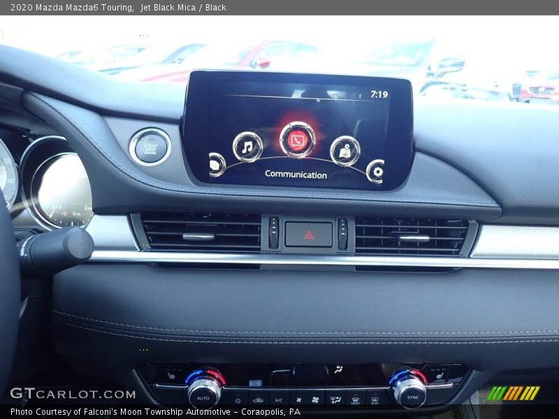 Jet Black Mica / Black 2020 Mazda Mazda6 Touring