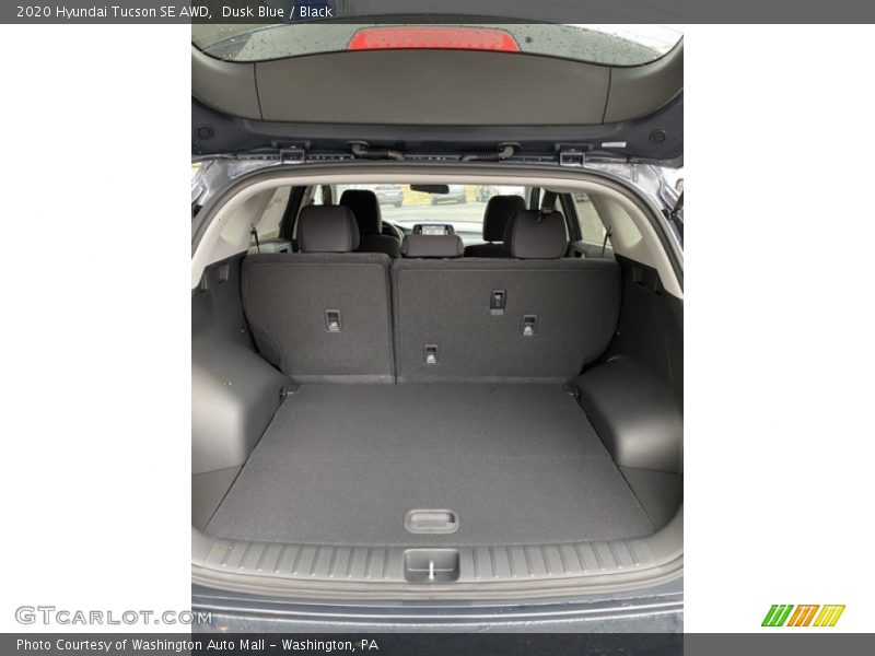 Dusk Blue / Black 2020 Hyundai Tucson SE AWD