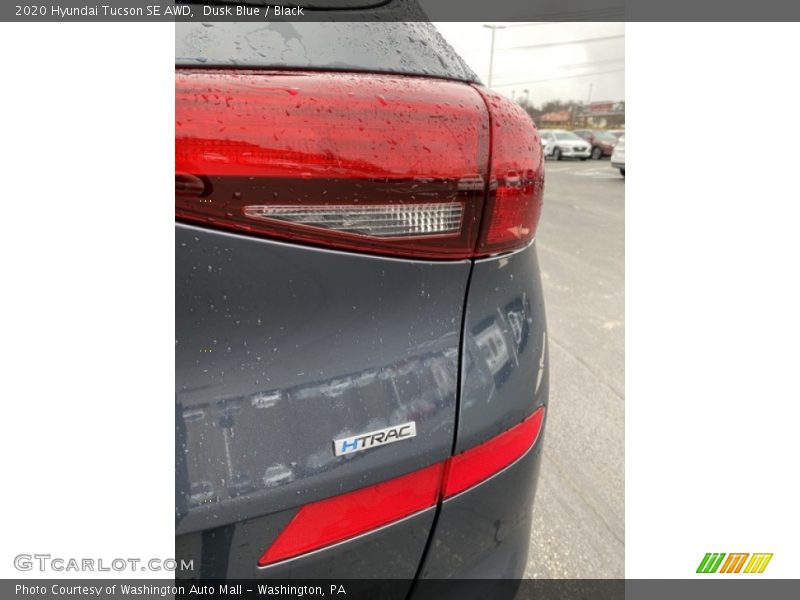 Dusk Blue / Black 2020 Hyundai Tucson SE AWD