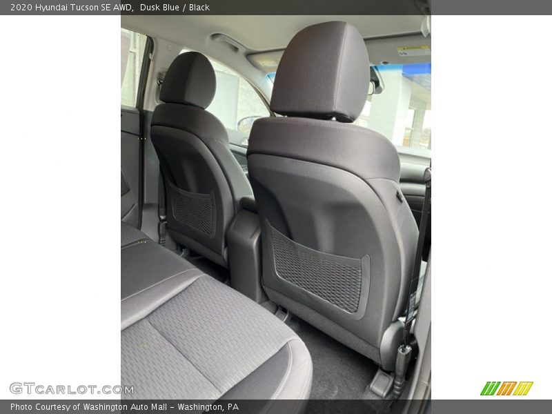 Dusk Blue / Black 2020 Hyundai Tucson SE AWD