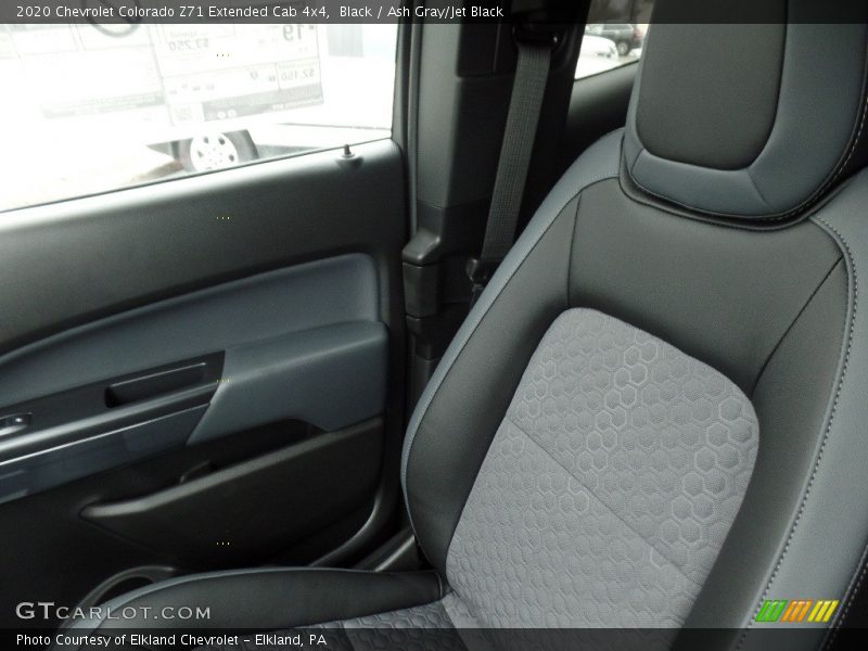 Black / Ash Gray/Jet Black 2020 Chevrolet Colorado Z71 Extended Cab 4x4