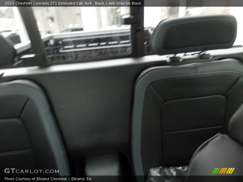 Black / Ash Gray/Jet Black 2020 Chevrolet Colorado Z71 Extended Cab 4x4