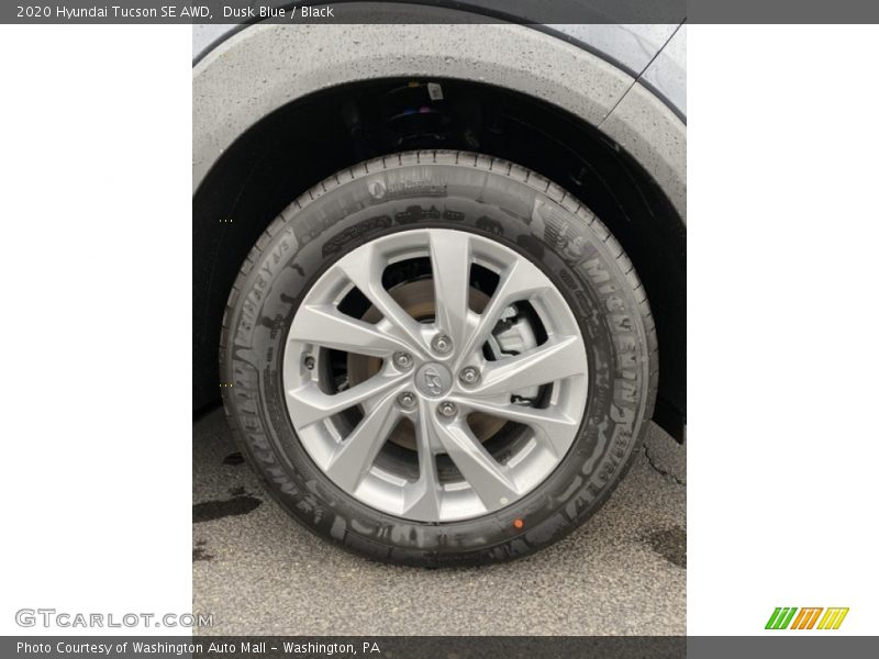 Dusk Blue / Black 2020 Hyundai Tucson SE AWD