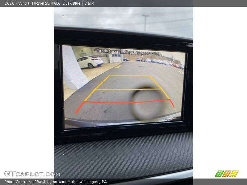 Dusk Blue / Black 2020 Hyundai Tucson SE AWD