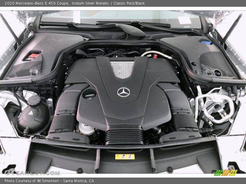  2020 E 450 Coupe Engine - 3.0 Liter Turbocharged DOHC 24-Valve VVT V6