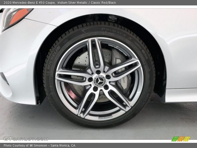  2020 E 450 Coupe Wheel