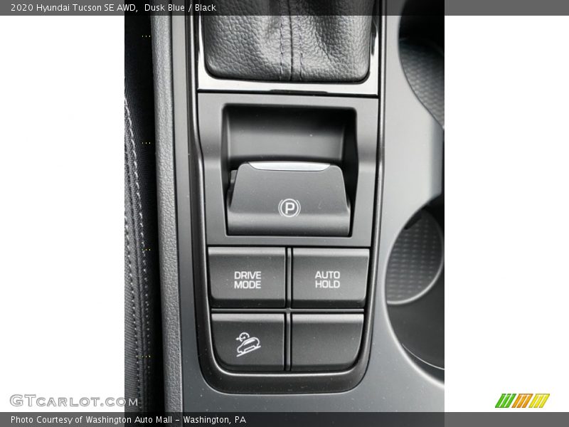 Dusk Blue / Black 2020 Hyundai Tucson SE AWD