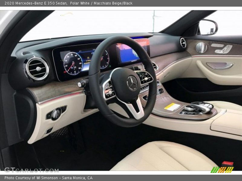 Dashboard of 2020 E 350 Sedan