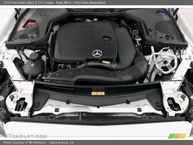  2020 E 350 Sedan Engine - 2.0 Liter Turbocharged DOHC 16-Valve VVT 4 Cylinder