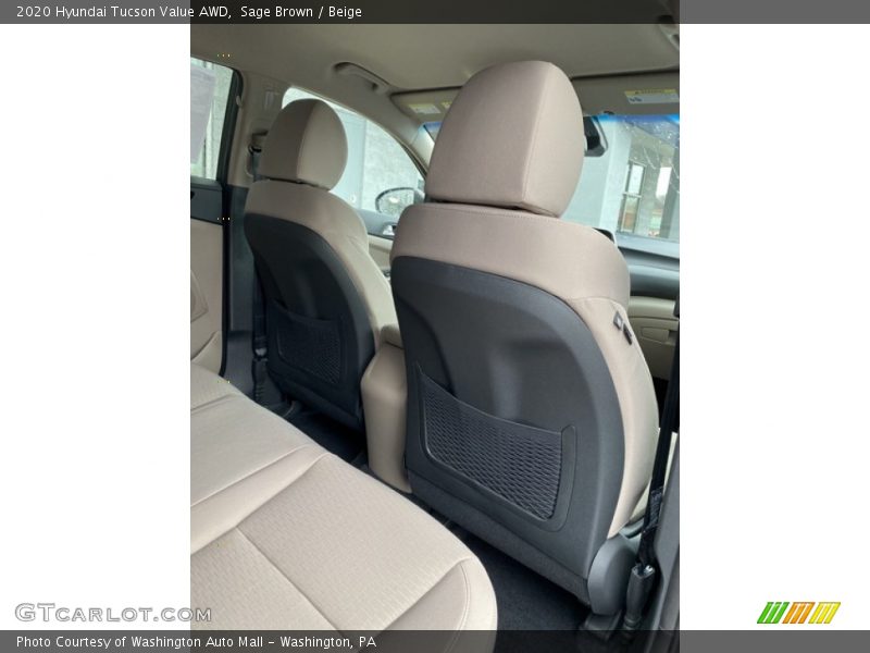 Sage Brown / Beige 2020 Hyundai Tucson Value AWD
