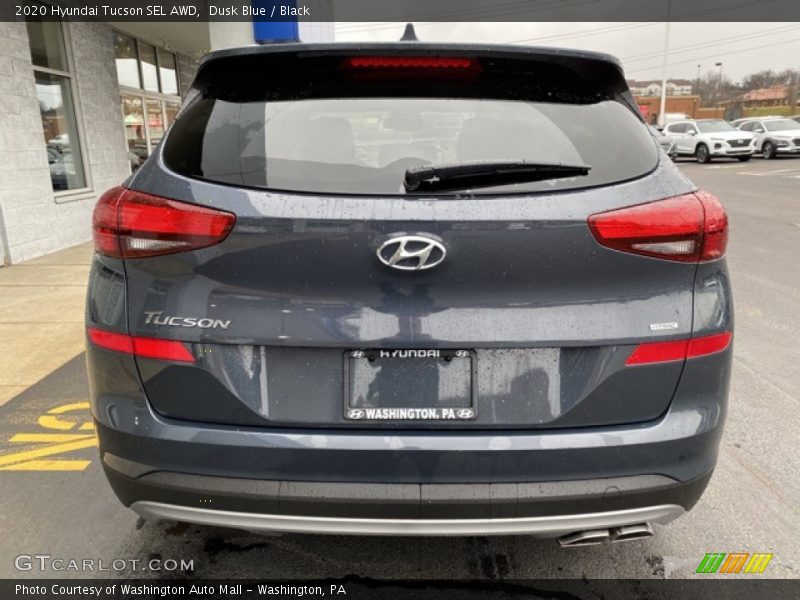 Dusk Blue / Black 2020 Hyundai Tucson SEL AWD