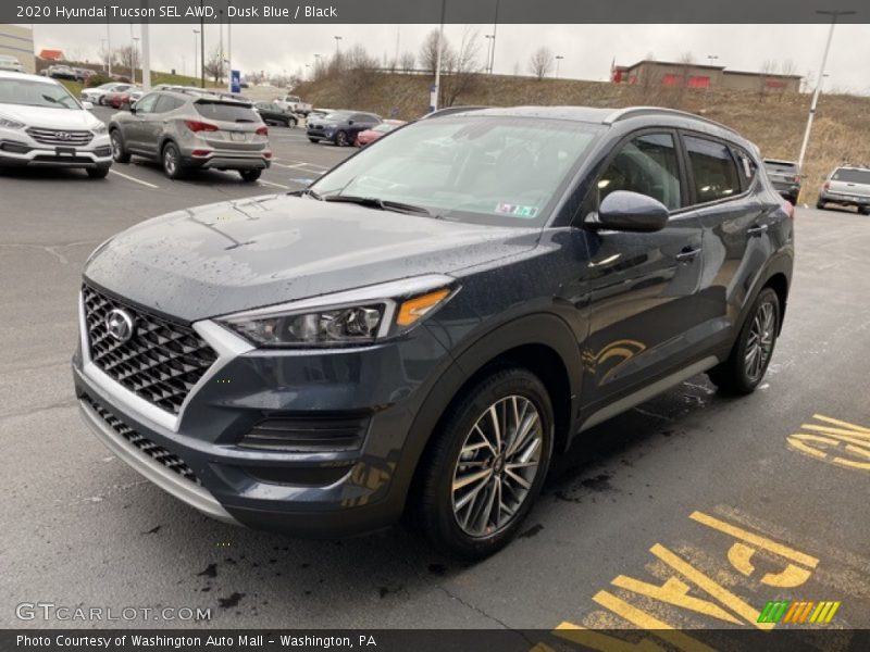 Dusk Blue / Black 2020 Hyundai Tucson SEL AWD